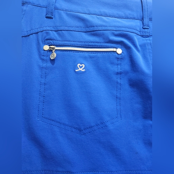 Daily Sports Golf Skort Women's Size 10 Blue Tennis Pickleball Activewear - Picture 9 of 9